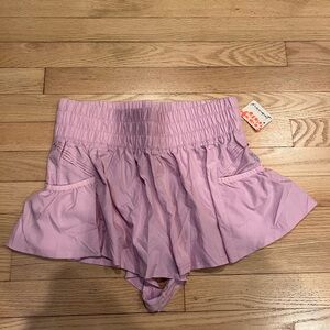Free People Get Flirt On Shorts Size Small Peony Nwt